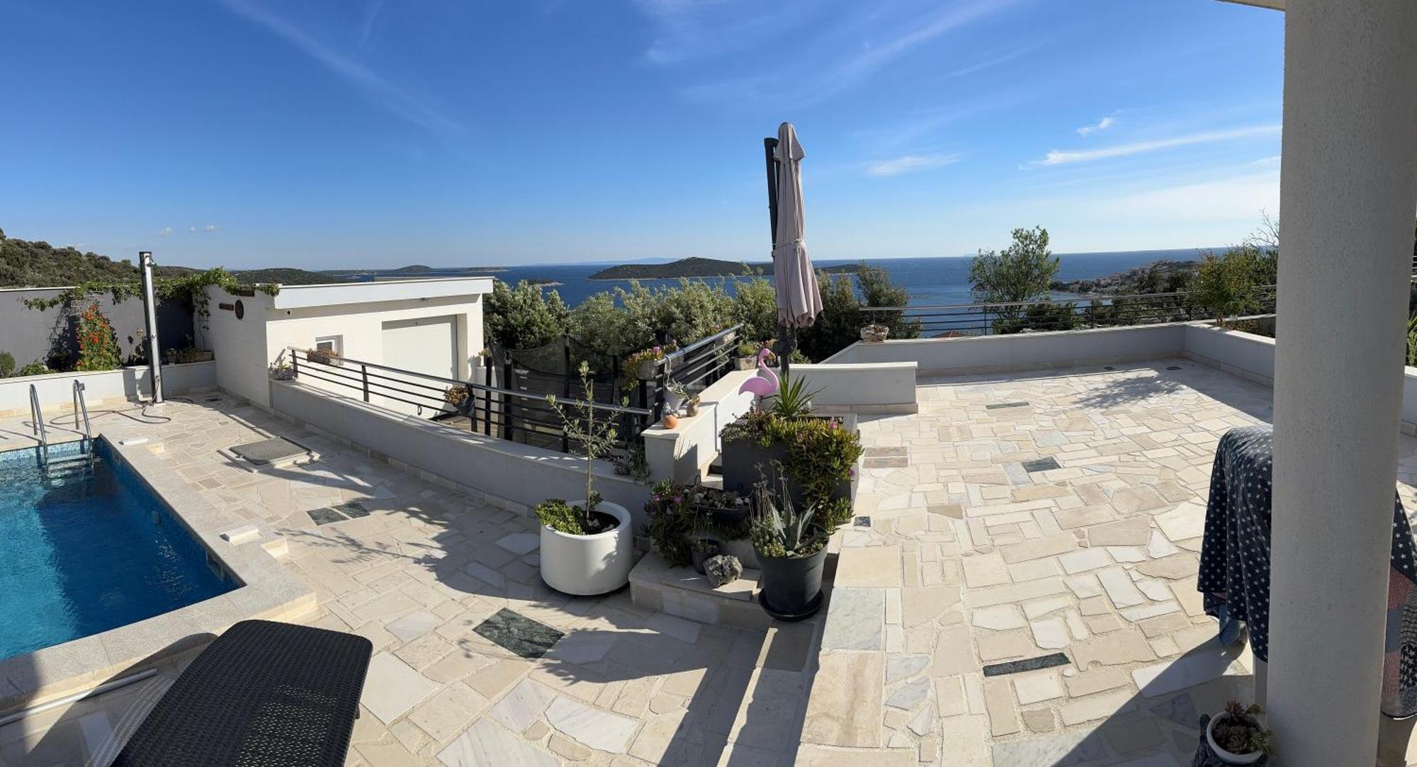 Panorama Sevid Villa Exterior photo